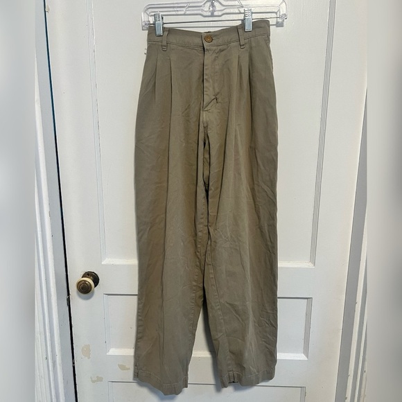 Big Bud Press HERITAGE OLIVE TROUSERS Size XXS $138 - Picture 1 of 6